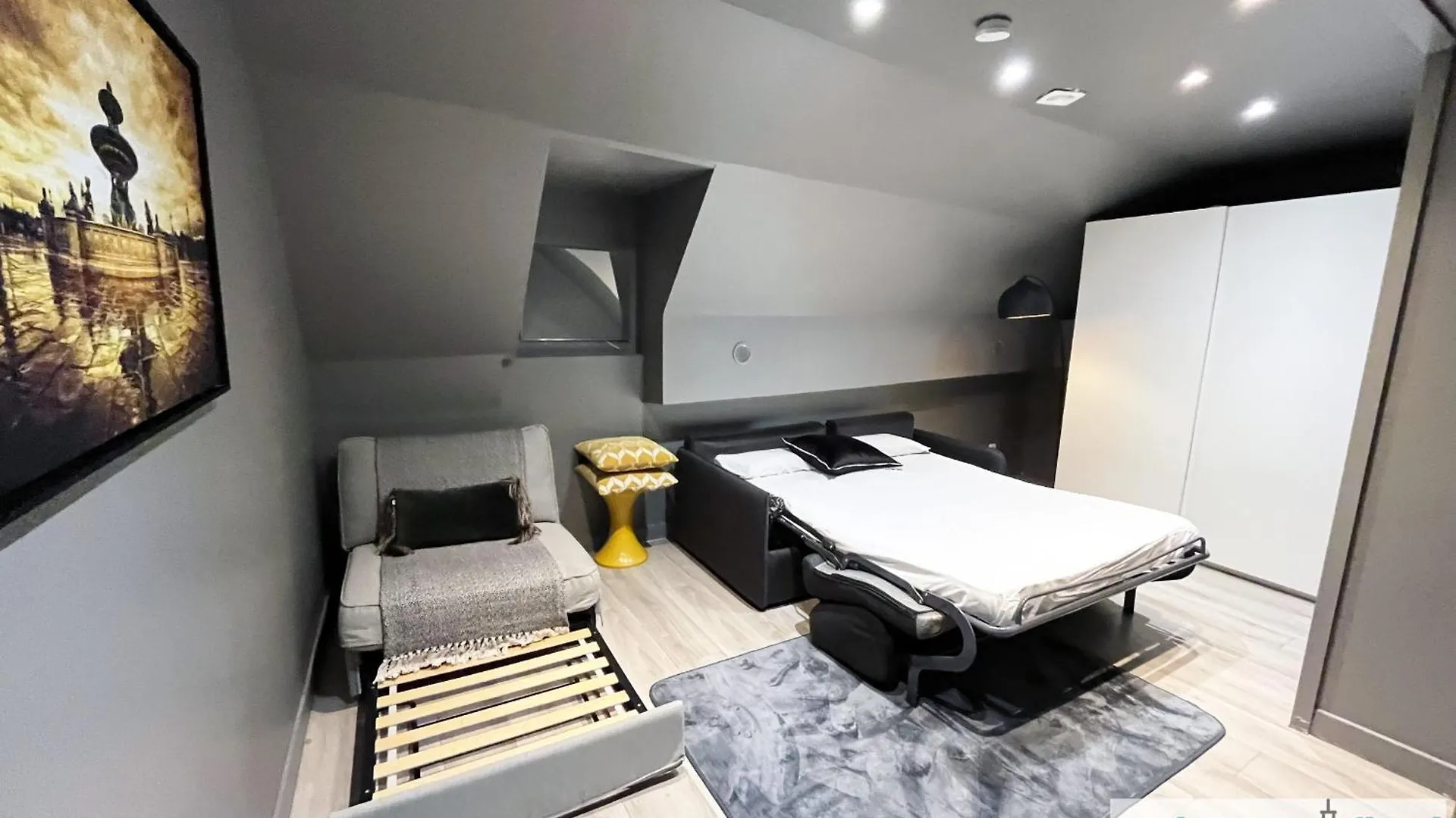 Urban Flat 05 - Spacious 1 Bedroom Parisian Flat Apartment Paris